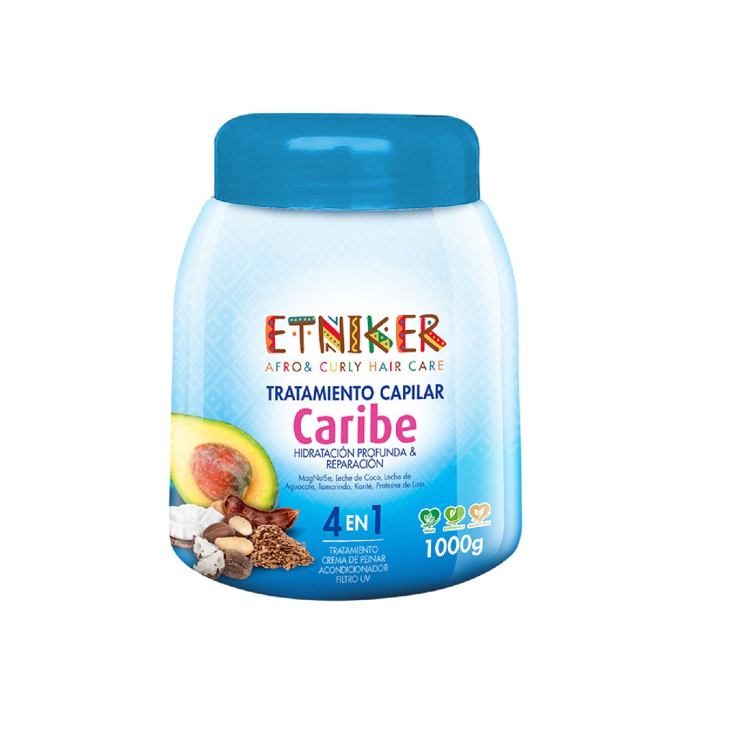 Tratamiento Caribe ETNIKER