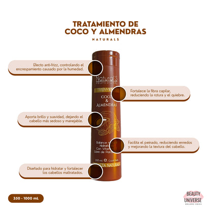 Tratamiento Coco y Almendras
