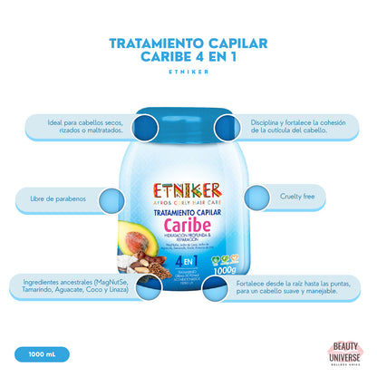 Tratamiento Caribe ETNIKER