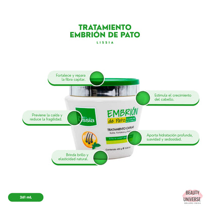 Tratamiento Embrion de Pato