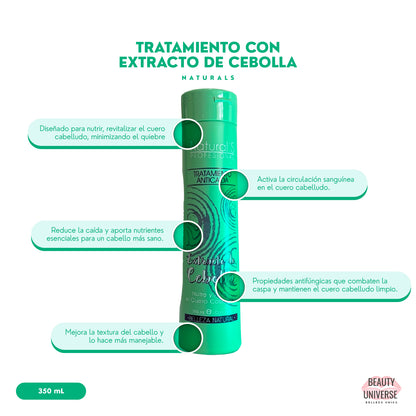 Tratamiento  con Extracto de Cebolla