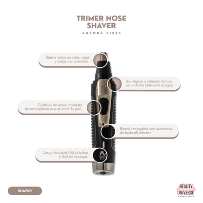 Trimer Nose Shaver
