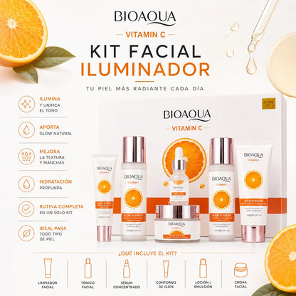 Kit Bioaqua Vitamina C