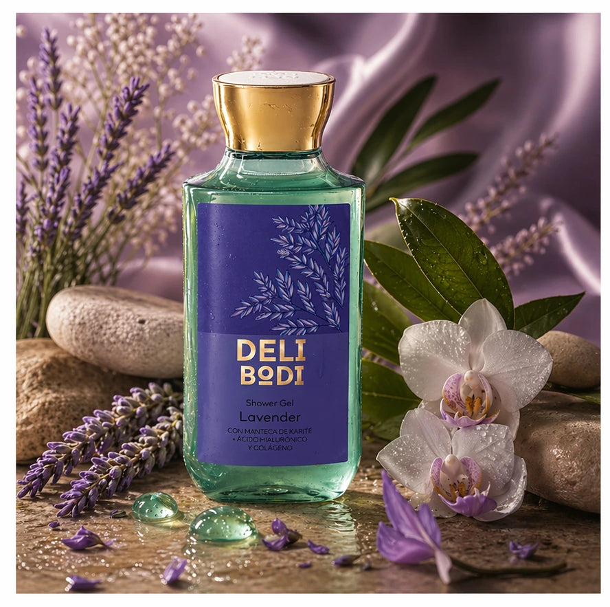 Gel de Baño Deli Bodi