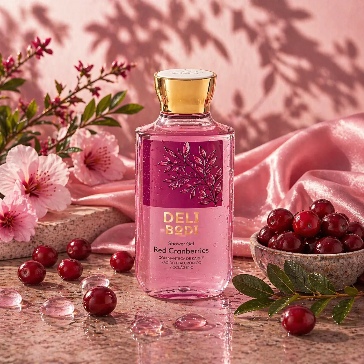 Gel de Baño Deli Bodi