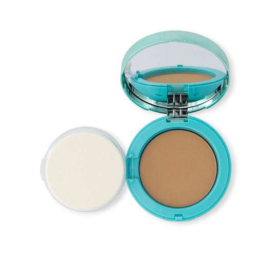 Polvo Compacto Eclyer con Filtro Solar y Aceite de Jojoba