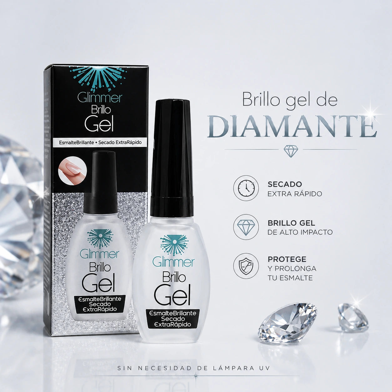 Brillo Gel de Diamante