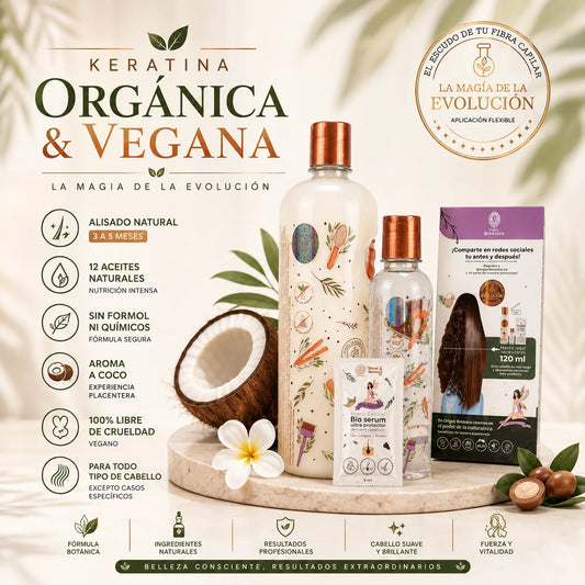 Keratina Ritual Botánico