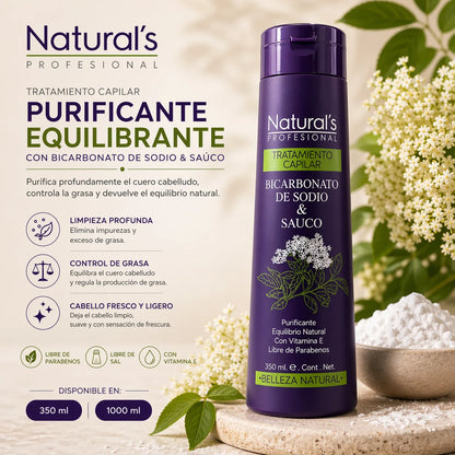 Tratamiento  Bicarbonato de Sodio y Sauco