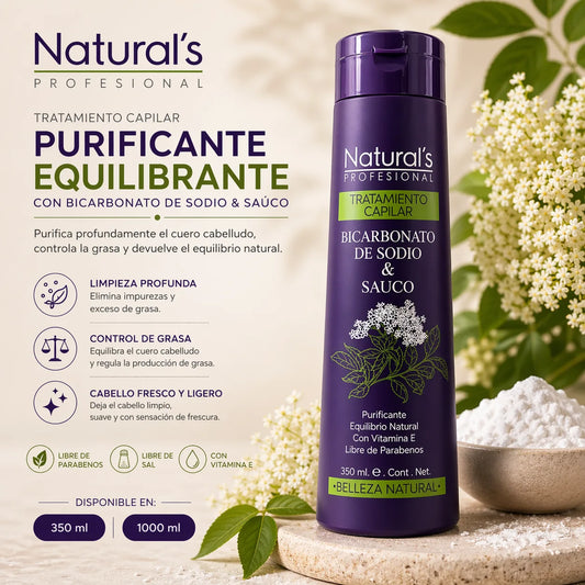 Tratamiento  Bicarbonato de Sodio y Sauco