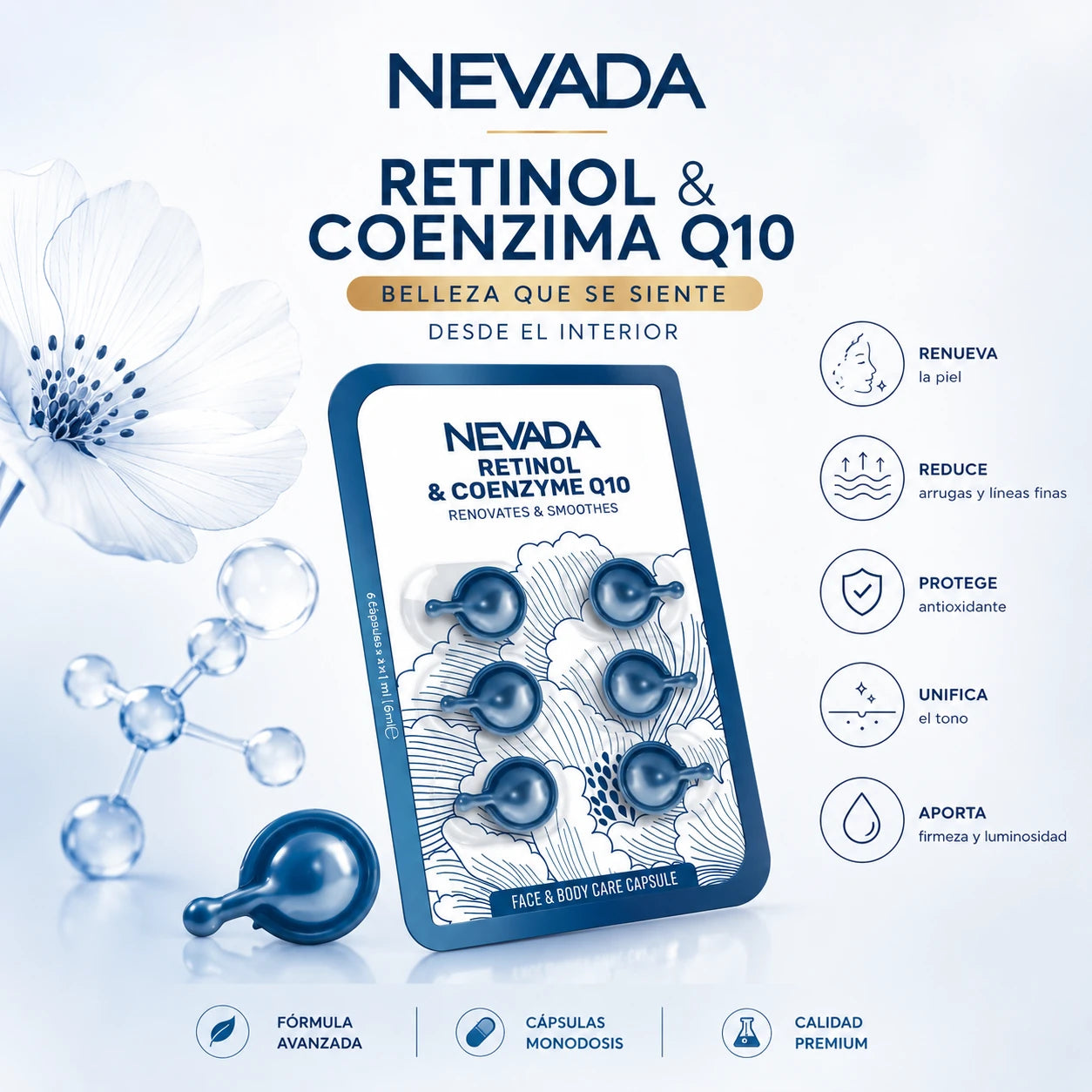 Cápsulas Retinol