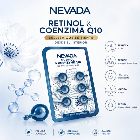 Cápsulas Retinol