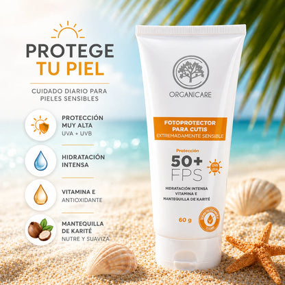 Bloqueador Organicare